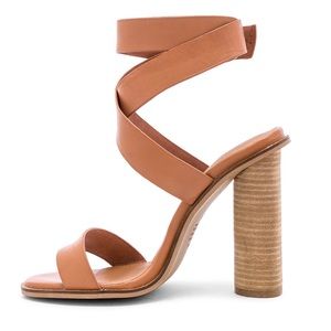 GUC Alias Mae Abaala Heel (Color : Natural, Size: 36)